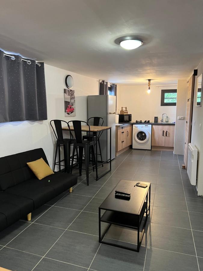 Studio Cosy Avec Grand Jardin Privatif Oasis Provencale A Taradeau Ngoại thất bức ảnh
